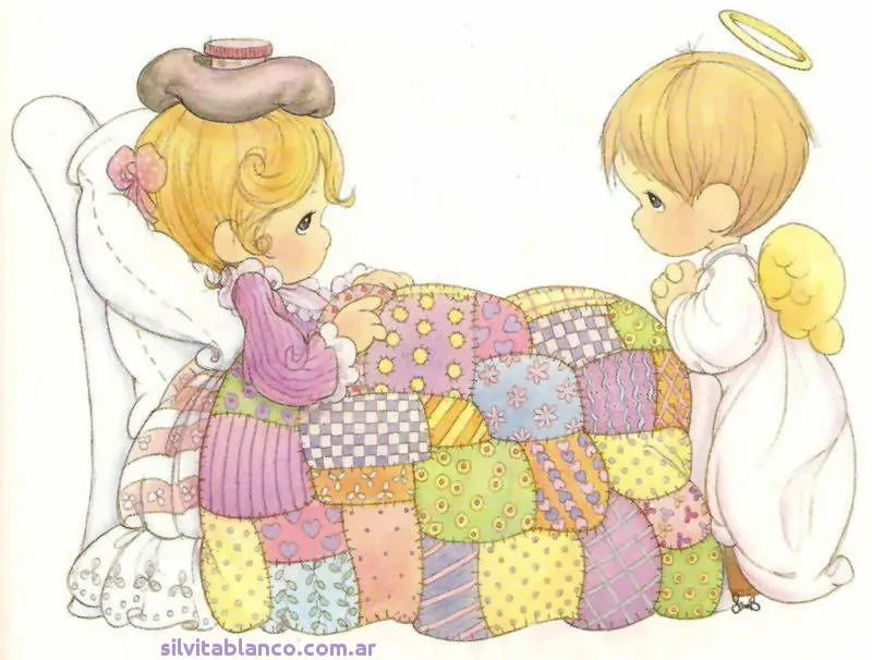 Precious Moments Material para hacer tarjetas Angelitos Precious Moments Material para hacer tarjetas Angelitos