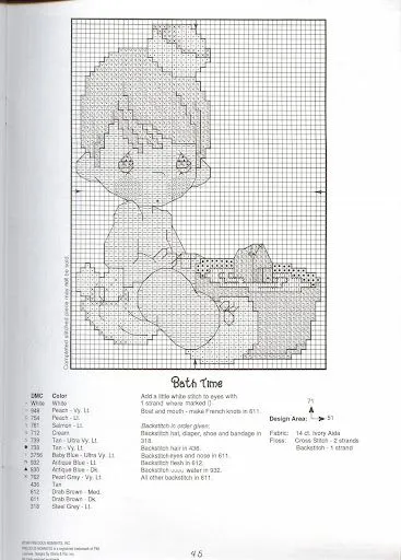 jpg bebe marinero precious moments patrones de punto cruz de precious ...