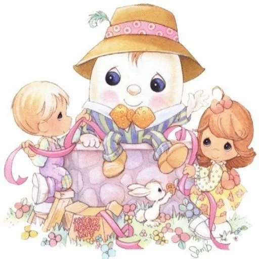 Precious Moments navideño - Imagui