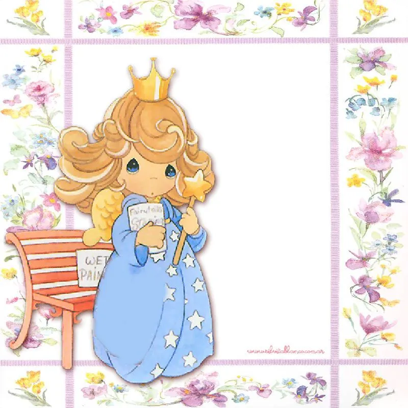 Precious Moments | Pretty as a Princess | Bonita como una Princesa ...