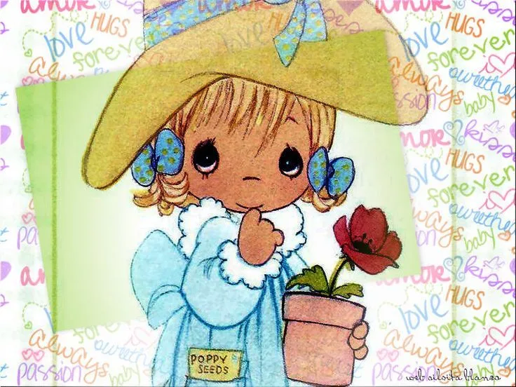 Precious Moments San Valentín Postales Tarjetas | San Valentín ...