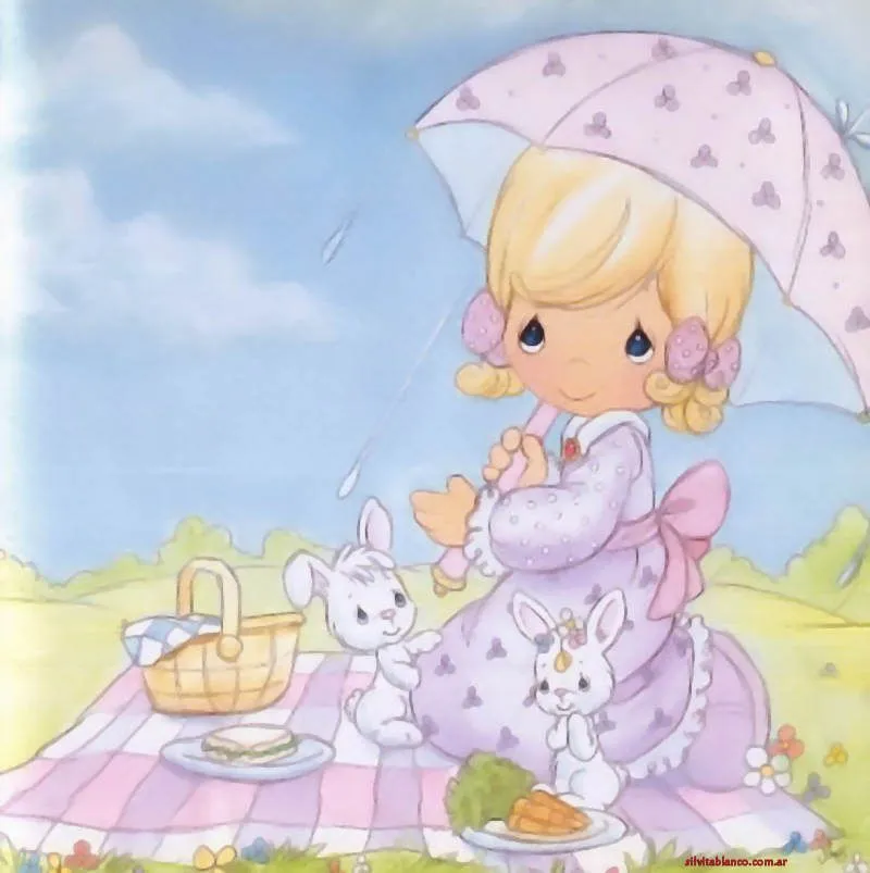 Precious Moments Serie LA FAMILIA | Música Bebés Niños Mamás