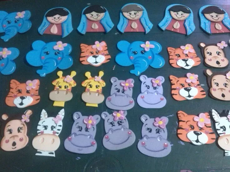 PREDEDORES E IMANES DE NEVERA EN FOAMI | BabyShower | Pinterest PREDEDORES E IMANES DE NEVERA EN FOAMI | BabyShower | Pinterest
