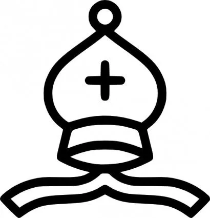 Prediseñadas De Ajedrez Obispo Blanco-Vector Clip Art-vector Libre ...
