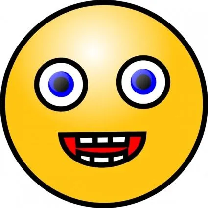 Prediseñadas De Cara Sonriente-Vector Clip Art-vector Libre ... Prediseñadas De Cara Sonriente-Vector Clip Art-vector Libre ...