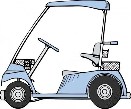 Prediseñadas Carrito De Golf-Vector Clip Art-vector Libre Descarga ... Prediseñadas Carrito De Golf-Vector Clip Art-vector Libre Descarga ...