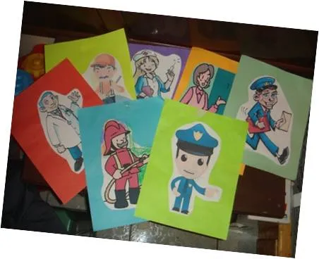 Preescolar HDT: Cuento: "Servidores Públicos" Preescolar HDT: Cuento: "Servidores Públicos"