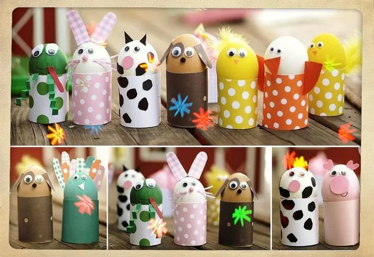 Soy Preescolar: #Ideas para #Reuso de Materiales #Manualidades ... Soy Preescolar: #Ideas para #Reuso de Materiales #Manualidades ...