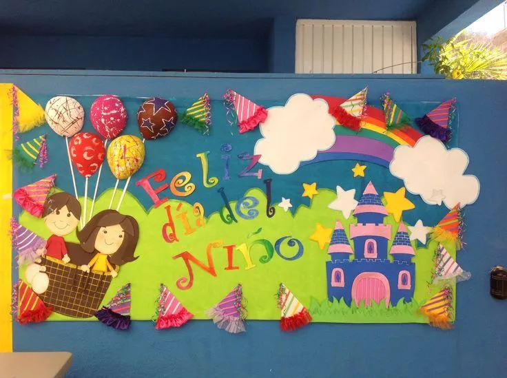 Dia del niño | decoración de aulas | Pinterest | Murals Dia del niño | decoración de aulas | Pinterest | Murals