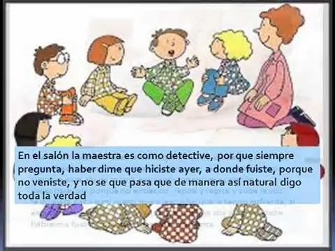 reflexion del relato de un niño de preescolar - YouTube