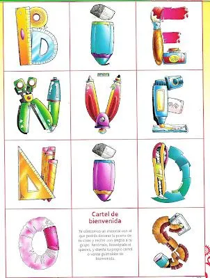 Pin Cartel De Bienvenidas on Pinterest