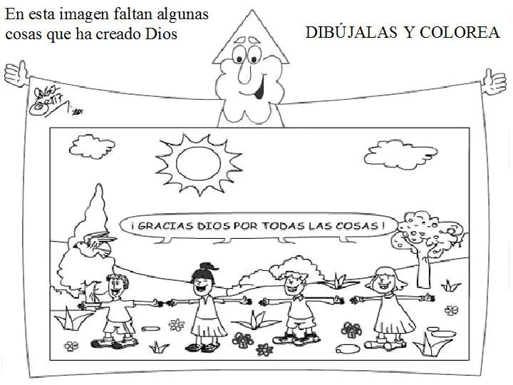 PREESCOLARES: LA CREACIÓN