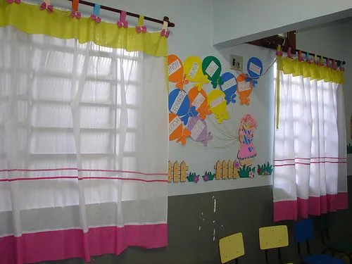 PREESCOLARES: ideas para decorar el aula