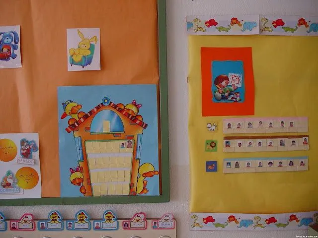 PREESCOLARES: ideas para decorar el aula