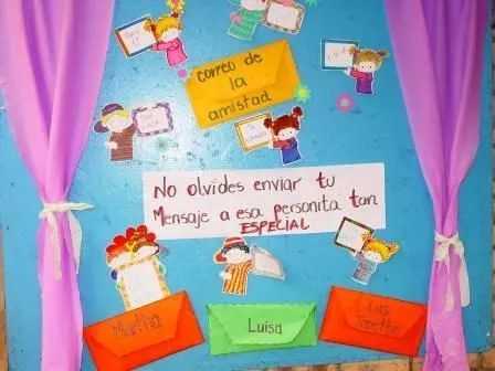 PREESCOLARES: ideas para decorar el aula