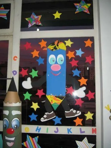 PREESCOLARES: ideas para decorar el aula