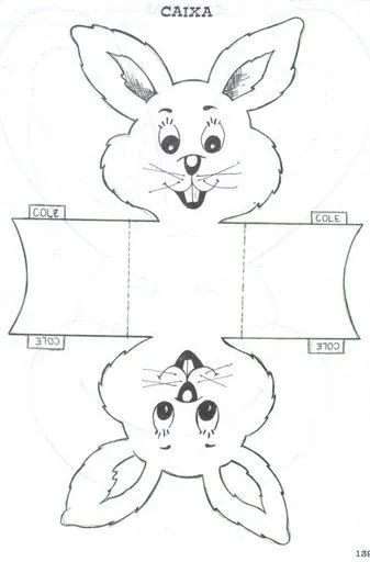 PREESCOLARES: MANUALIDADES DE PASCUAS