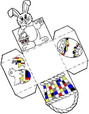 PREESCOLARES: MANUALIDADES DE PASCUAS