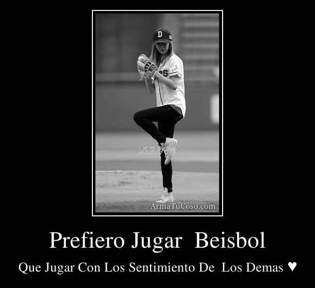 Prefiero Jugar Beisbol