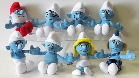 Pregunta Sobre Los Peluches De Los Pitufos - Taringa! Pregunta Sobre Los Peluches De Los Pitufos - Taringa!