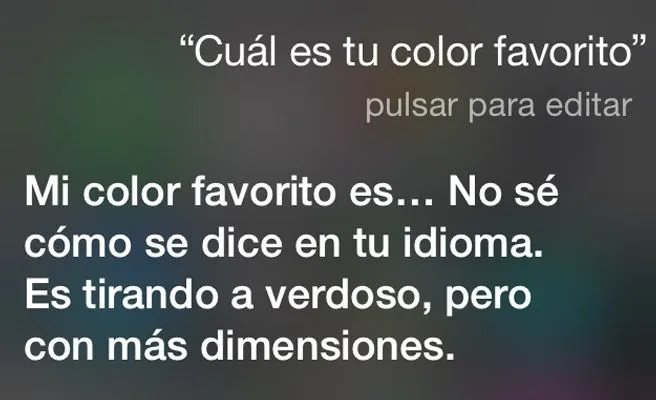 Las preguntas más graciosas que contesta Siri en iPhone -- Qué.es --