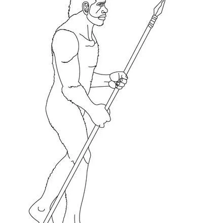 PREHISTORIA dibujos para colorear : imprimir 31 dibujos para colorear