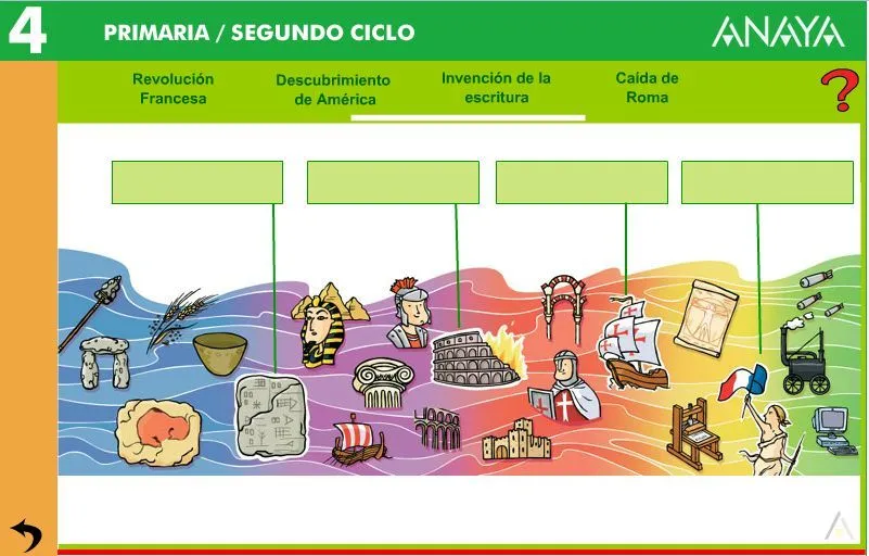 PREHISTORIA Y EDADES DE LA HISTORIA. | JUGANDO Y APRENDIENDO