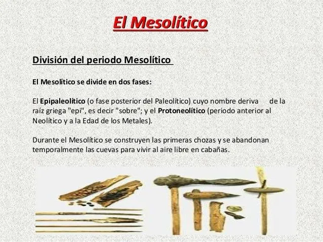 La Prehistoria - Explicacion
