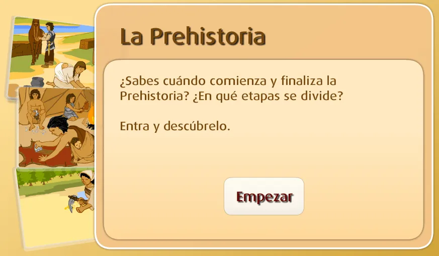 La Prehistoria « MAESTROAJEDREZ