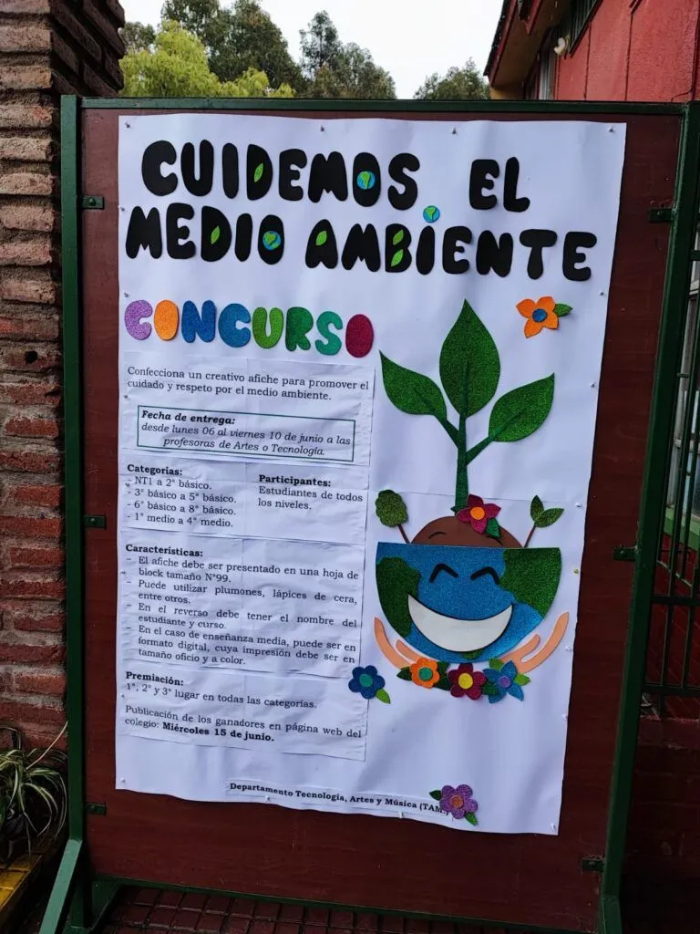 Premiación concurso “Cuidemos el Medio Ambiente”. - Colegio Manantial - Viña del Mar Premiación concurso “Cuidemos el Medio Ambiente”. - Colegio Manantial - Viña del Mar