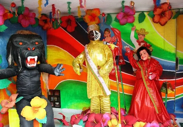 Premian a la mejor fachada alusiva al Carnaval: Barranquilla de ...