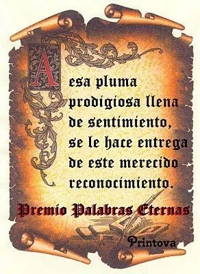 Premios de mi blog: PERGAMINO DE LA AMISTAD. Premios de mi blog: PERGAMINO DE LA AMISTAD.