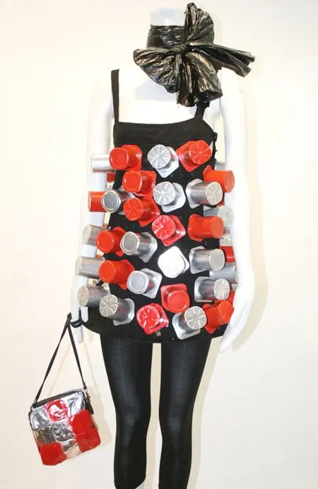Ropa con material reciclado: Lo creas o no