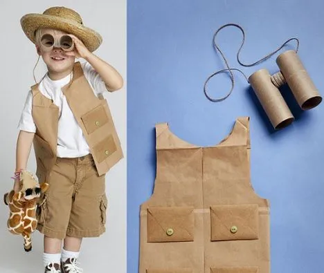 Ropa de reciclaje niños - Imagui