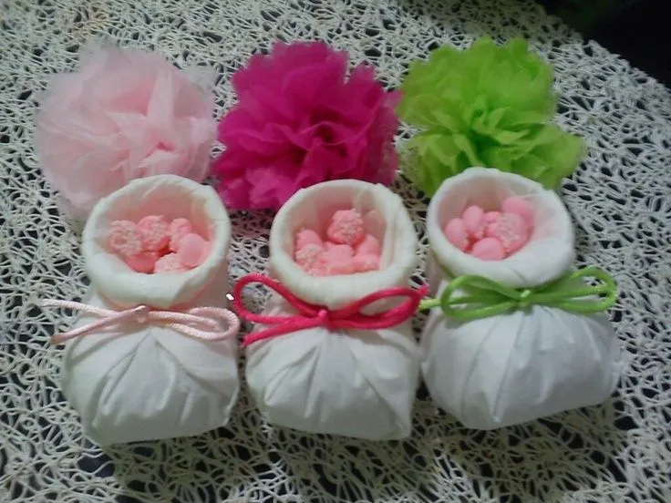 Zapatitos y prendedor para baby shower!! | Creaciones IkNa ...