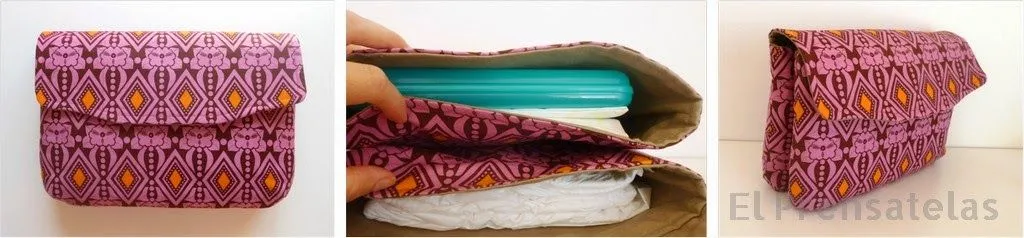 El Prensatelas: Patrones