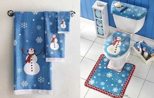 Prepara tu baño para la Navidad