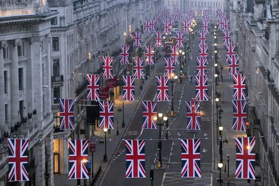 Así se prepara Londres para la Gran Boda [HD] - Taringa!