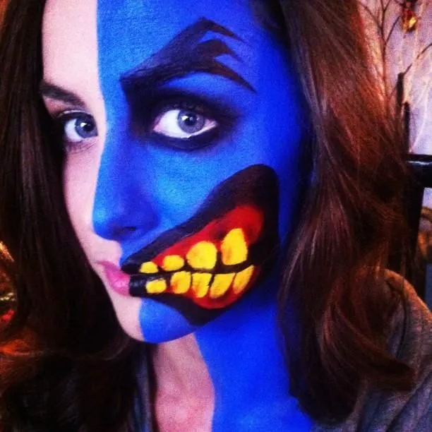 Preparación de hallowen on Pinterest | Maquillaje, Halloween ... Preparación de hallowen on Pinterest | Maquillaje, Halloween ...