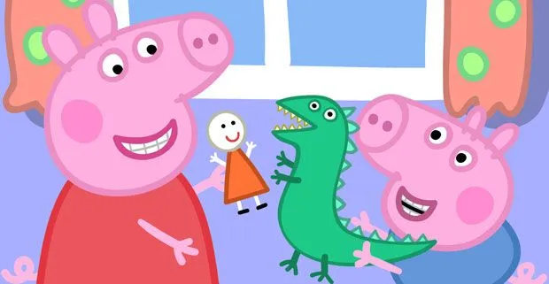 Preparados para la diversión? Peppa y sus amigos ya están aquí ... Preparados para la diversión? Peppa y sus amigos ya están aquí ...