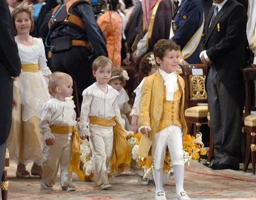 Preparando una gran boda: Esos pequeños