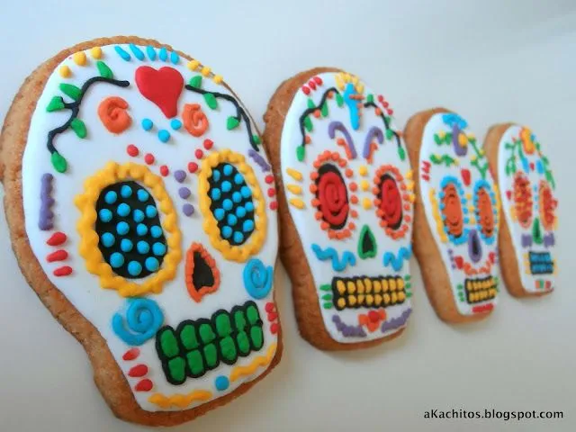 Preparando encargos para el "Día de Muertos" | aKachitos Preparando encargos para el "Día de Muertos" | aKachitos