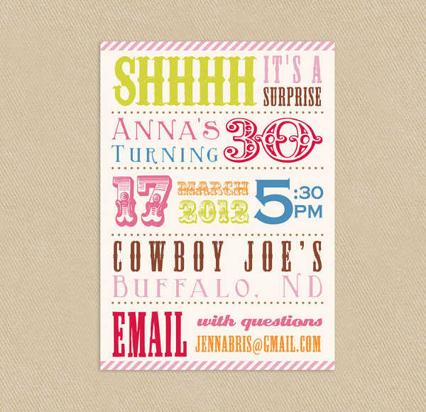 Preparando una fiesta sorpresa? ¡Conoce las invitaciones más ... Preparando una fiesta sorpresa? ¡Conoce las invitaciones más ...