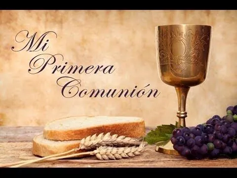 Preparandome para Mi Primera Comunión - YouTube