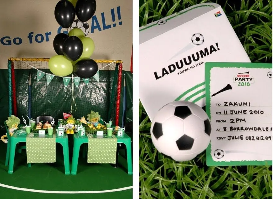 Cómo preparar una Fiesta Futbolera