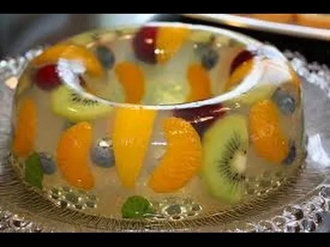 Cómo preparar Gelatinas Artísticas, paso a paso - YouTube Cómo preparar Gelatinas Artísticas, paso a paso - YouTube