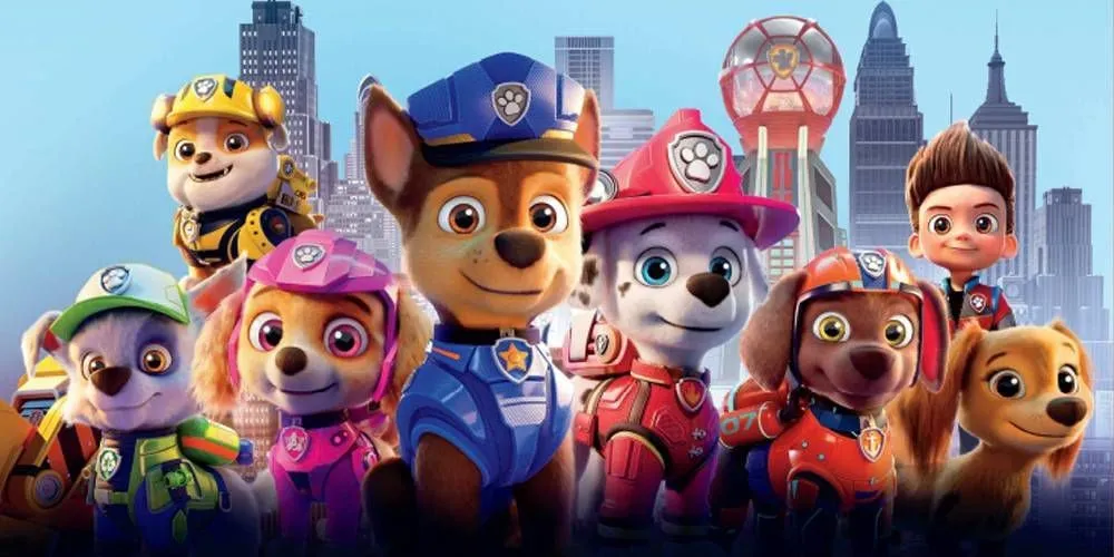 Prepárate para el aterrizaje de “Paw Patrol: la película”, este 14 de abril  en Paramount+ - Infobae