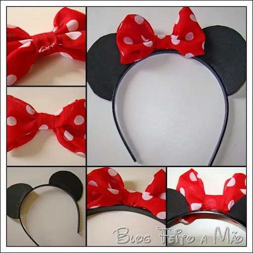 Preparativos da Festa infantil com tema Minnie | Feito a Mão Preparativos da Festa infantil com tema Minnie | Feito a Mão