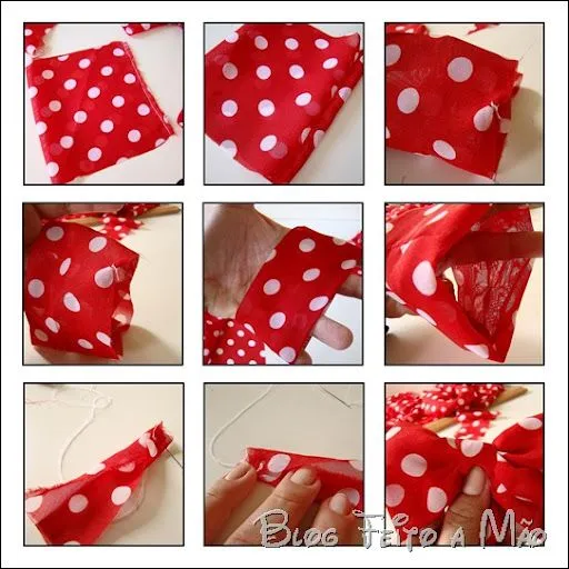 Preparativos da Festa infantil com tema Minnie | Feito a Mão Preparativos da Festa infantil com tema Minnie | Feito a Mão