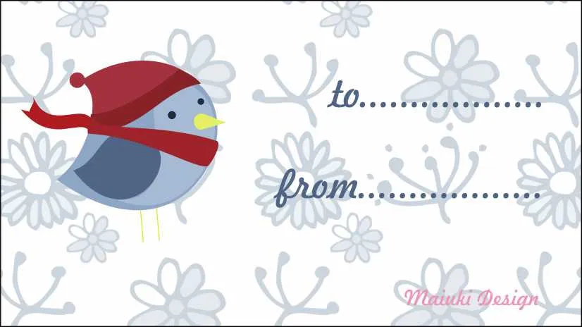 Present cards!! ¡¡Etiquetas para regalos!! | Maiuki Design Present cards!! ¡¡Etiquetas para regalos!! | Maiuki Design